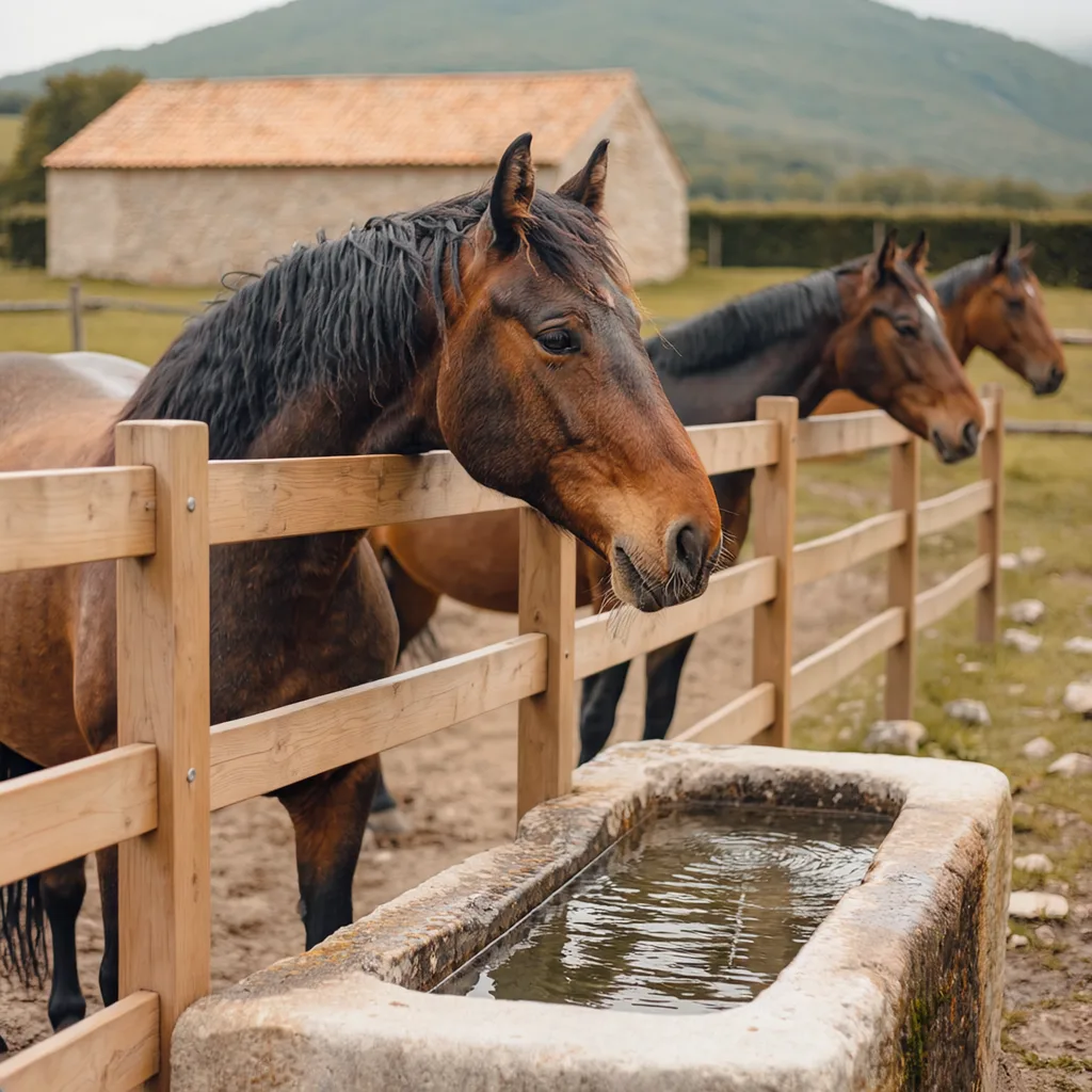 Pension pour chevaux à Rochefort-en-Valdaine, Drôme