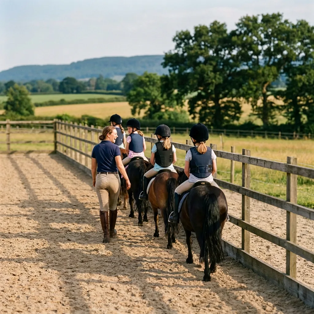 Cours de poney à Rochefort-en-Valdaine, Drôme